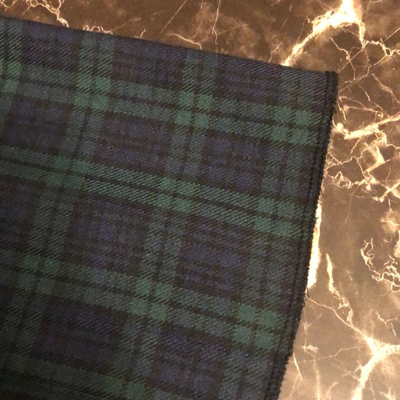 Vintage Schoolgirl Plaid Print High-Rise Skirt - Picture 8 of 9